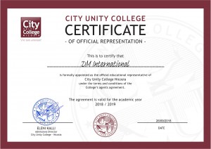 Unity College European Cyprus